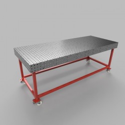 Weld table 2500x1000